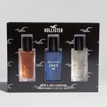 HOLLISTER 男生女生香水MALAIA, PURE CALI & SOCAL | 蝦皮購物