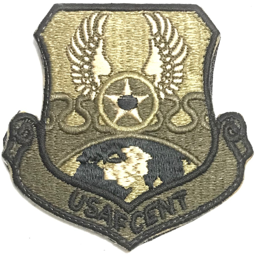 美軍公發 USAF Central Command 空軍中央司令部 魔鬼氈臂章 OCP 全新 | 蝦皮購物