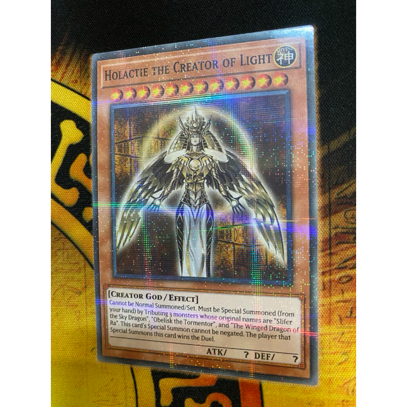 遊戲王 手工同人卡 光の創造神 光之創造神 赫爾阿克帝 日文全鑽《自製收藏卡》 | 蝦皮購物
