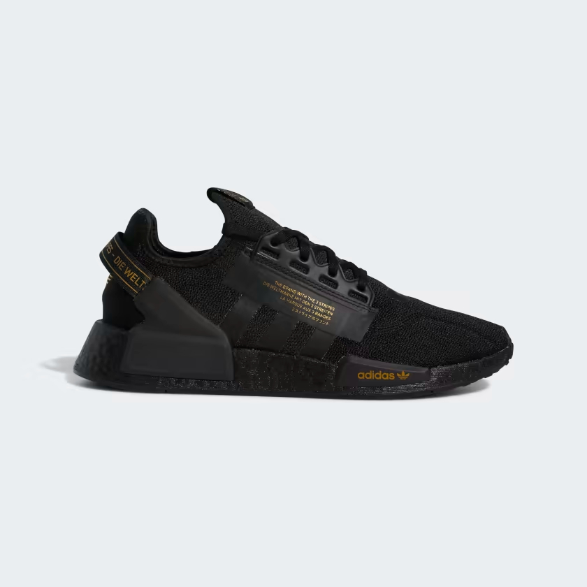 Adidas NMD R1 V2 Black Gold Metallic HP3251