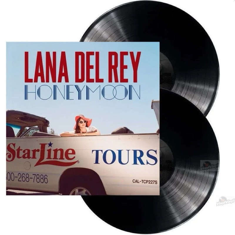 代購 Lana Del Rey Honeymoon ( vinyl 2LP )黑膠唱片 蝦皮購物