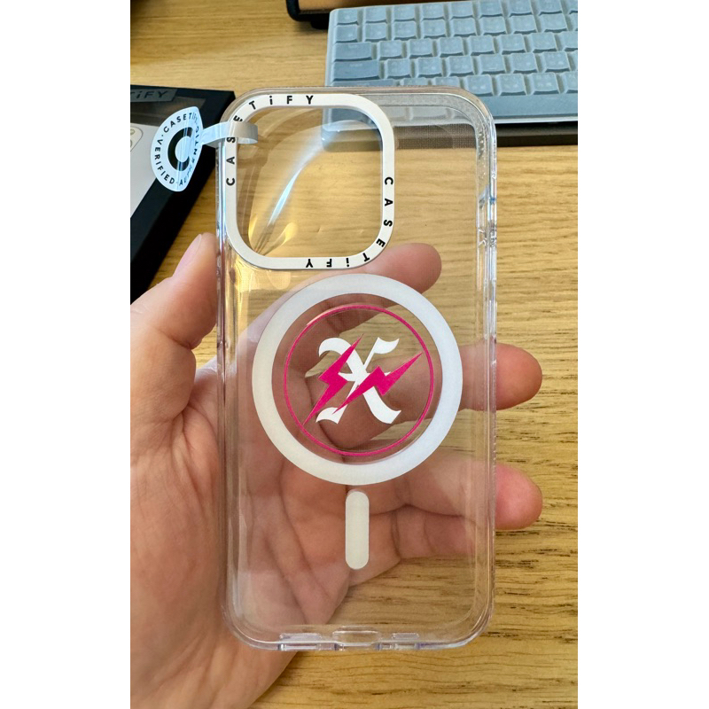 藤原浩 x GOD SELECTION XXX x CASETiFY 聯名保護殼 iPhone 15 Pro用 限量