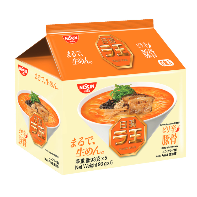 #悠西將# 日本日清 拉王 麵王 醬油 豚骨 味噌 担担麵 日本泡麵 日本袋裝麵 拉王 | 蝦皮購物