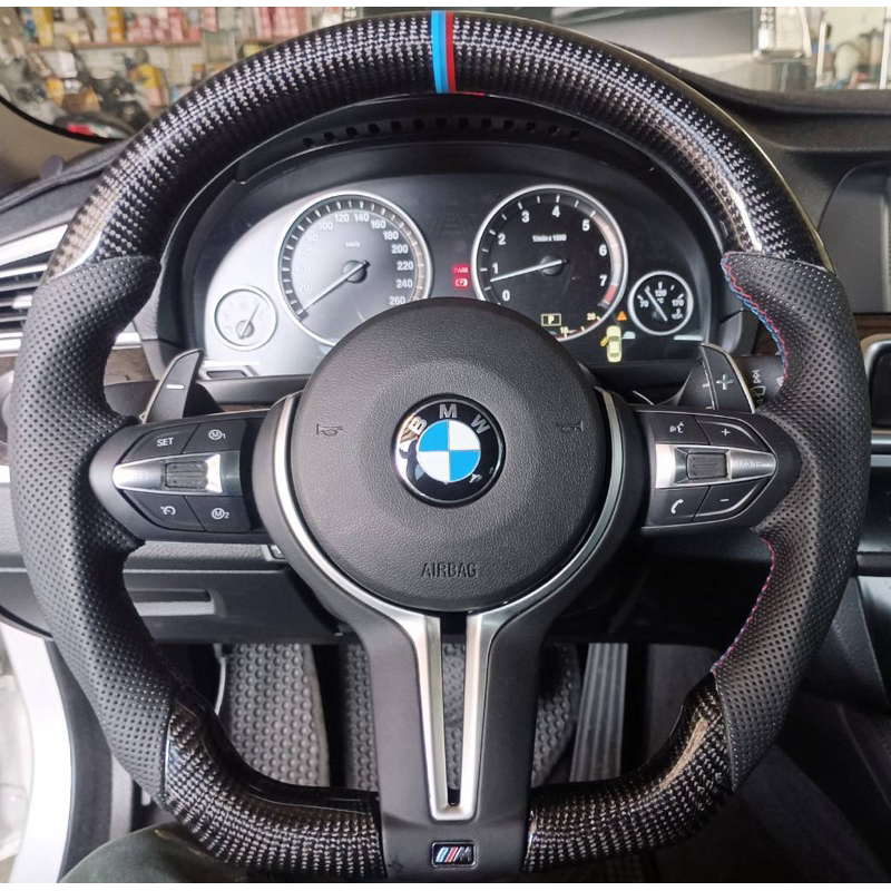 BMW 鍛造炭丁字褲 方向盤 BD-032 main image 0