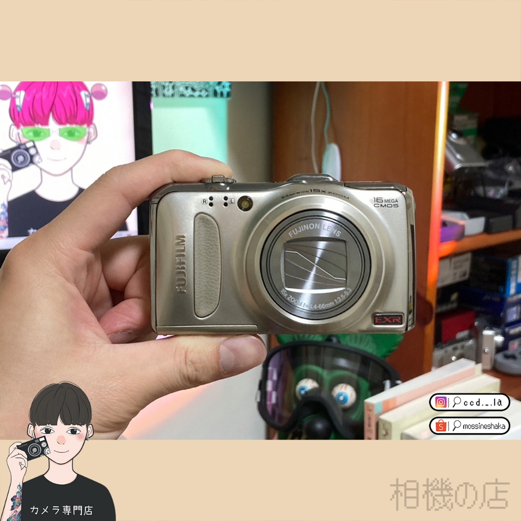 〈相機の店〉📷 富士 FUJIFILM FinePix F600EXR 千禧年 Y2K CCD相機 [A級] (現貨)