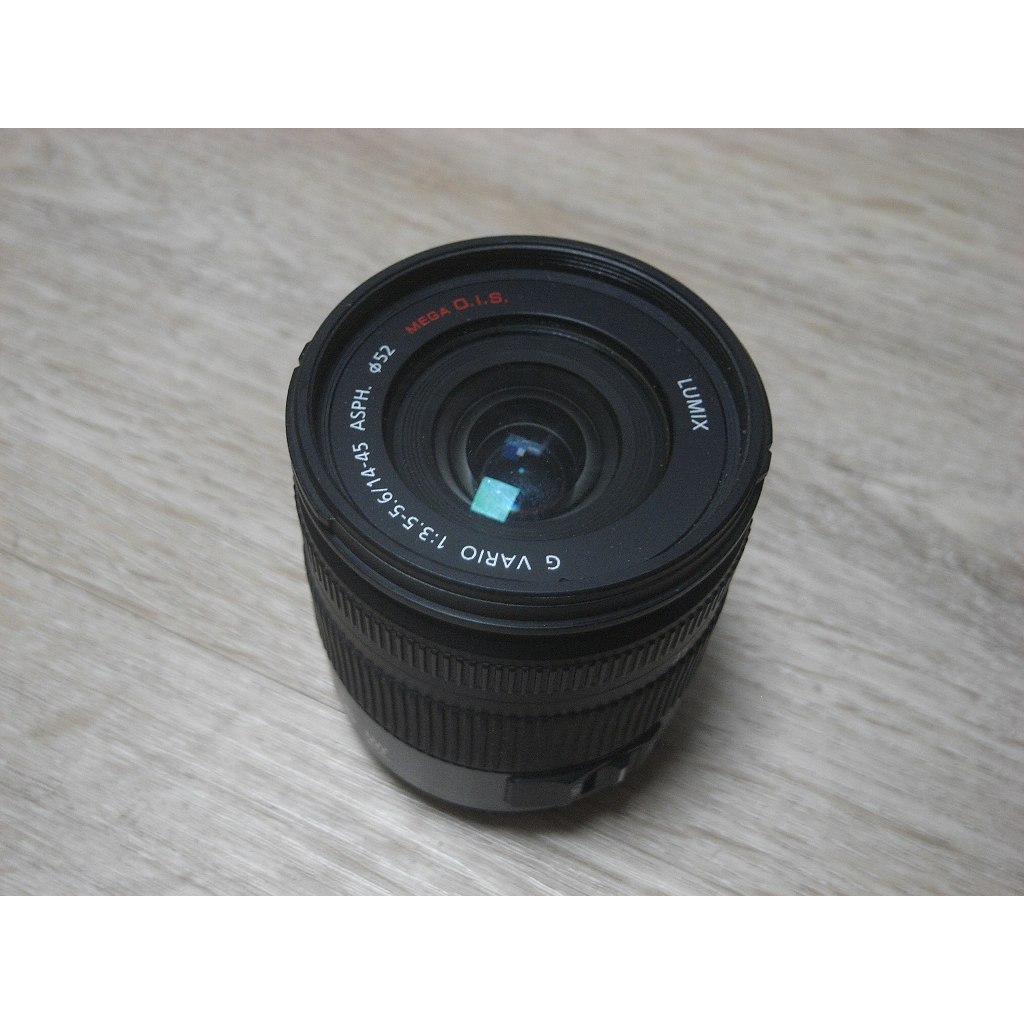 二手 國際牌 松下 Panasonic Lumix G Vario 14-45mm H-FS014045 標準鏡頭 鏡頭