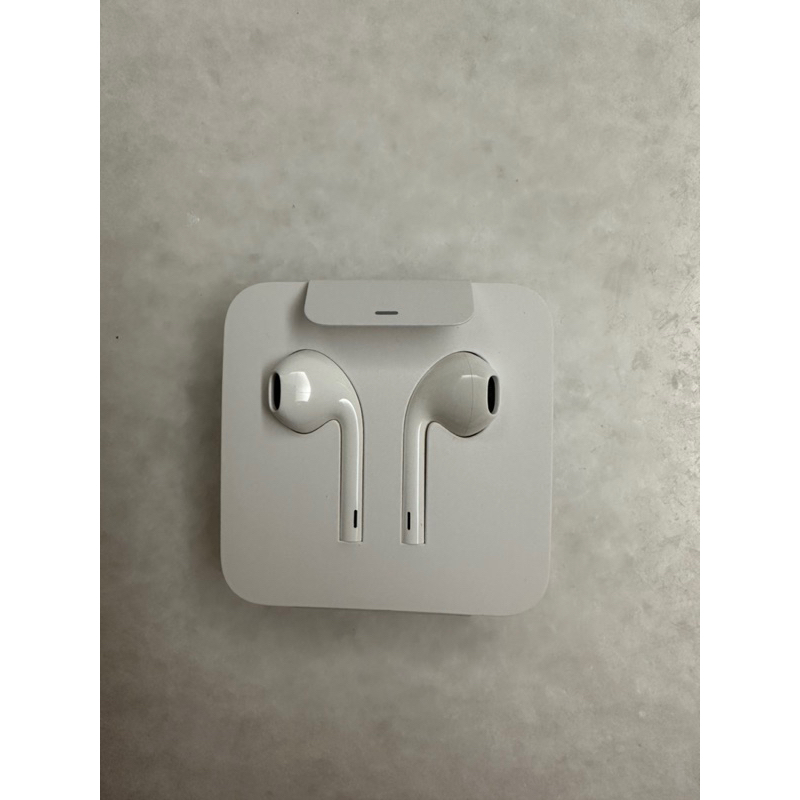 全新】原廠耳機EarPods 🎧具備Lightning 連接器/📢蘋果所有型號皆可