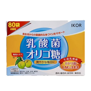 免運日本IKOR 善美護衛加強版 梅精益生菌顆粒食品1.2g*80袋/盒