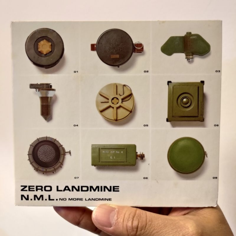 S已預訂）稀有釋出坂本龍一領軍N.M.L. No More Landmine - Zero 