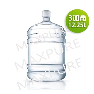 <特別優惠> 透明水桶12.25公升 二手 台灣製堅固耐用 桶裝水容器 水瓶瓶子桶子飲水機桶多用途飼料桶