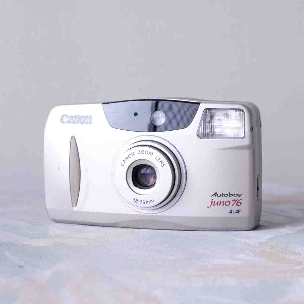 Canon autoboy PRIMA ZOOM 76 傻瓜底片相機| 蝦皮購物