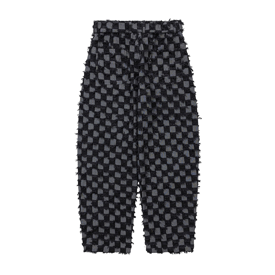 【AJO AJOBYAJO】24SS★ Checkerboard Jeans INNOCENTHOOD] AJO AJOBYAJO Checkerboard Jeans 24SS | 蝦皮購物