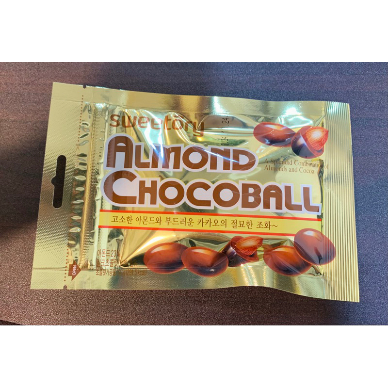 現貨 韓國Sweetory杏仁可可球50g 巧克力可可球 杏仁果巧克力 | 蝦皮購物