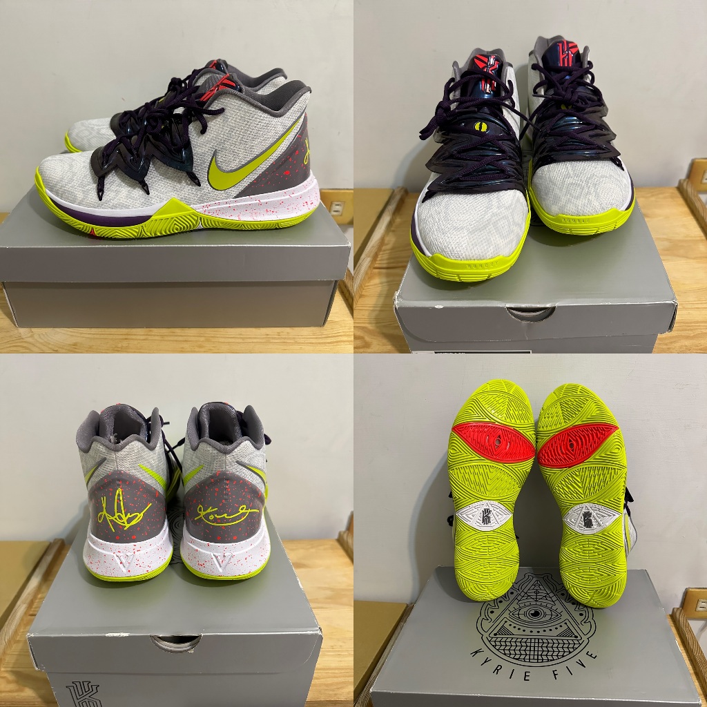 絕版 Nike Kyrie 5 'Mamba Mentality' 致敬Kobe 5 chaos小丑配色 全新 | 蝦皮購物