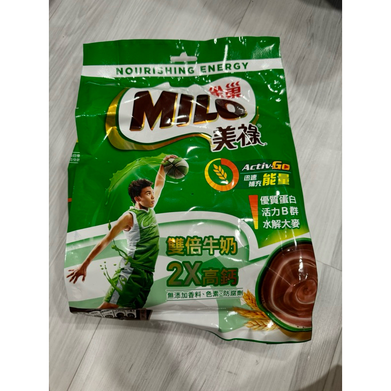 雀巢美祿 巧克力麥芽飲品 雙倍牛奶添加 30克有14入 | 蝦皮購物