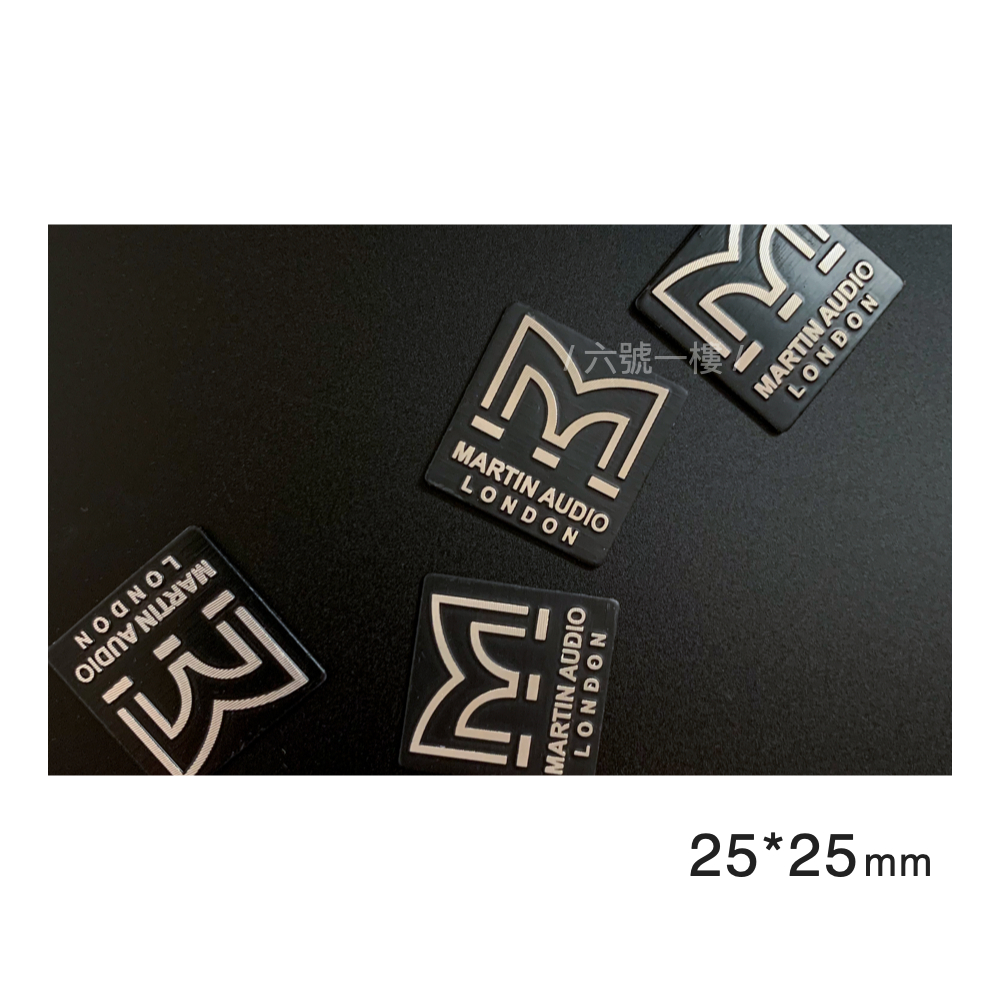 Martin Audio 音響標 音響貼 單個價 汽車喇叭 音響系統 裝飾貼 台灣現貨 | 蝦皮購物