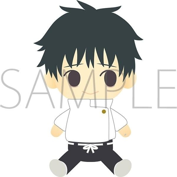 [二次元喵喵] 現貨★日本正版★劇場版 咒術迴戰 坐姿娃娃 きみとふれんず 乙骨憂太 | 蝦皮購物