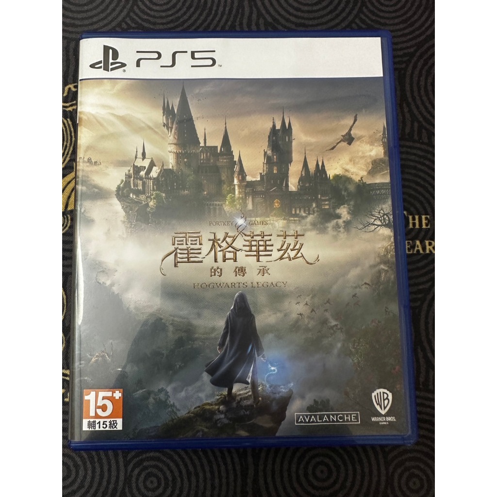 二手] PS5 霍格華茲的傳承台灣中文版「含運」 | 蝦皮購物