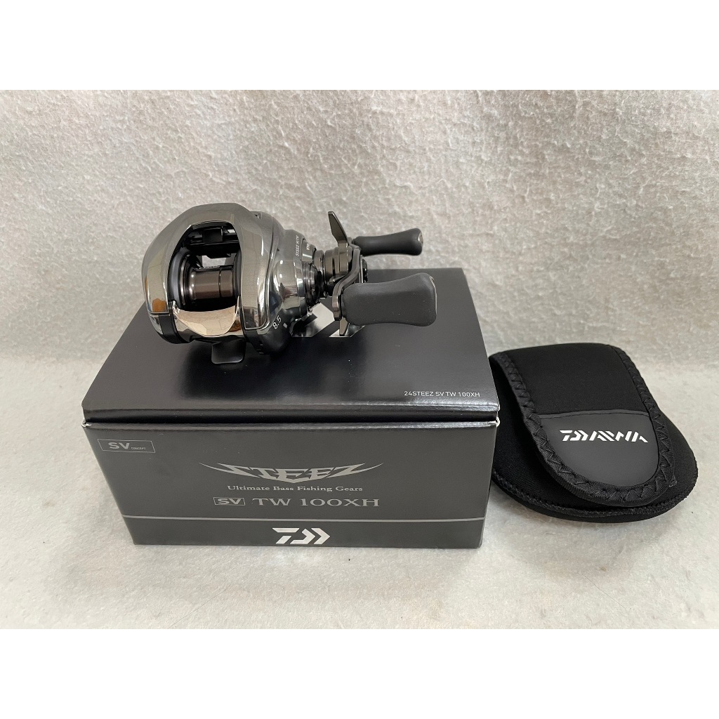 Daiwa 24 Steez SV TW 100