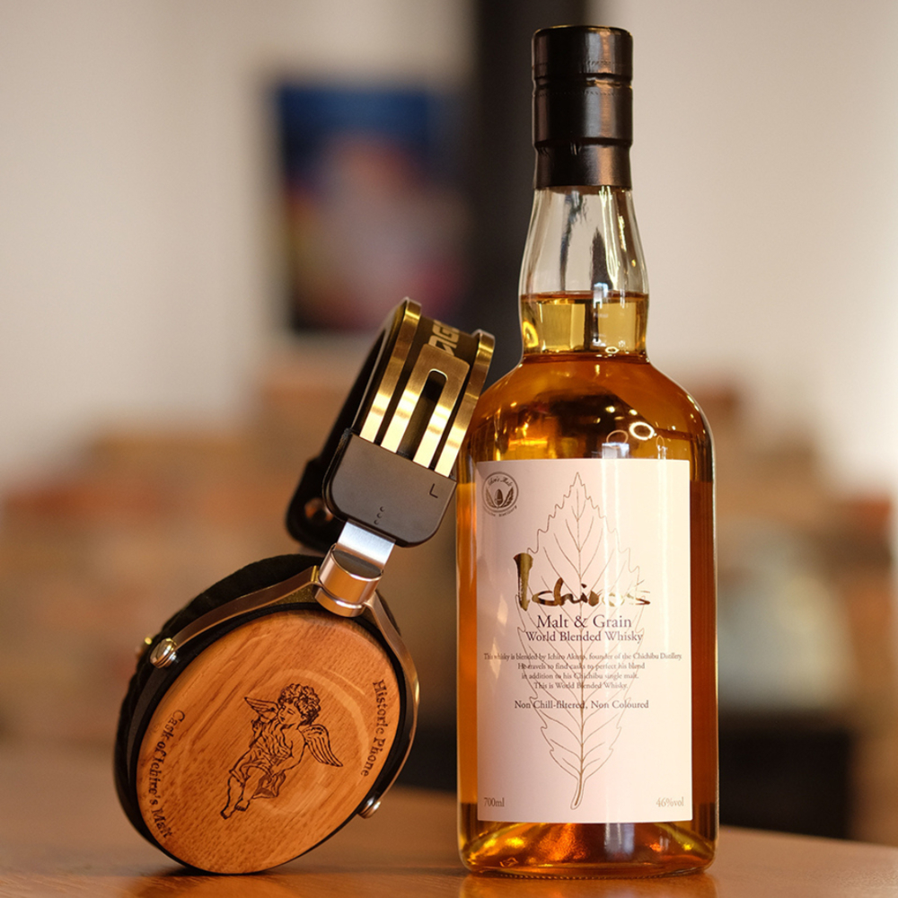 TAGO STUDIO x Ichiro's Malt T3-01 Historic Phone 秩父酒廠聯名款