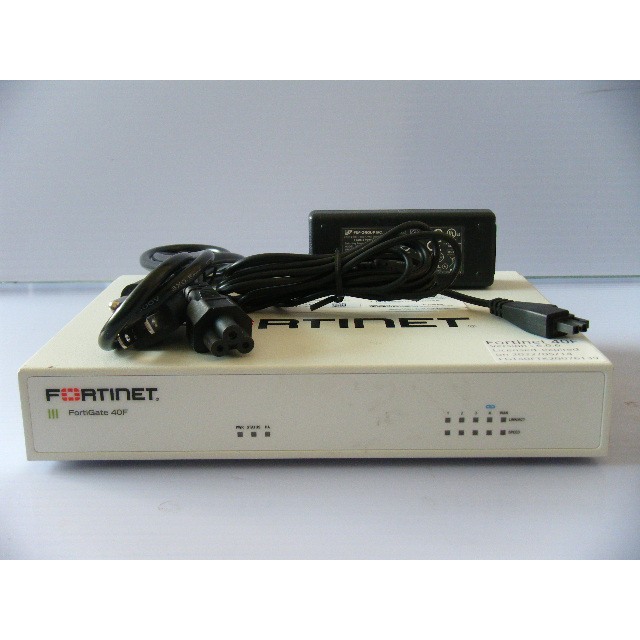 Fortinet Fortigate 40F FG-40F 授權至2026/2029 UTM Firewall附 Fortinet Fortigate 40F FG-40F 授權至2026/2029 UTM Firewall附