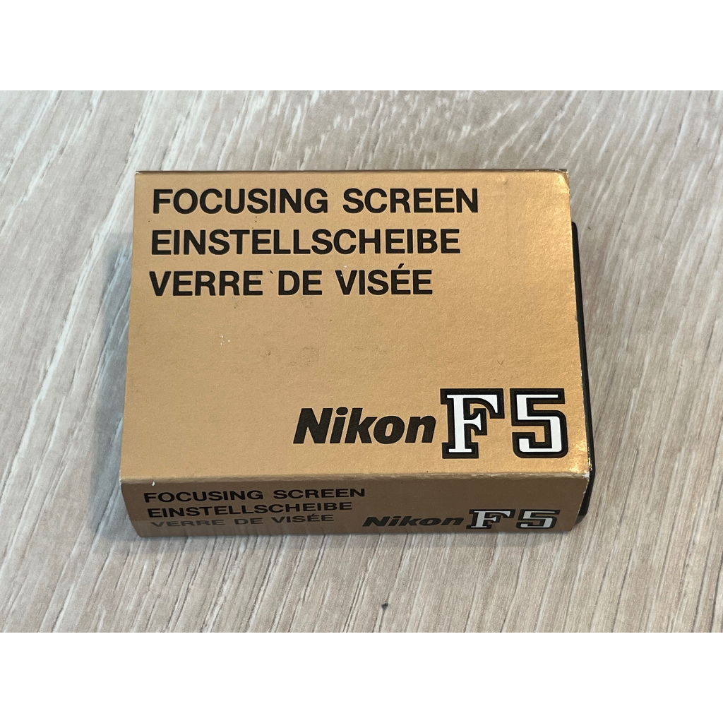 Nikon F5 FOCUSING SCREEN（② Nikon Nikon Focusing screen