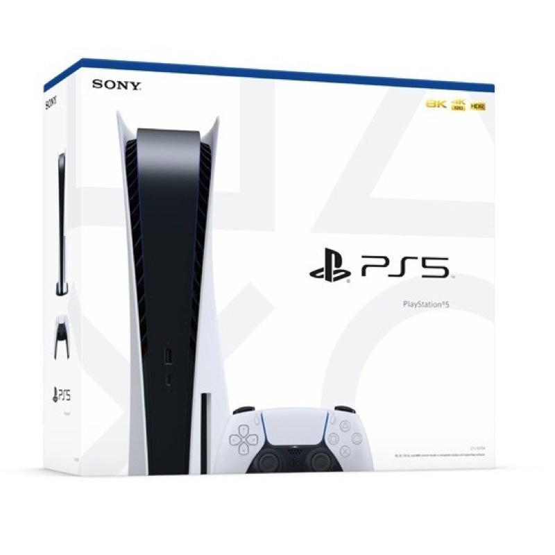 全新網上最低價現貨Sony PS5 主機光碟版（單手把）台灣公司貨