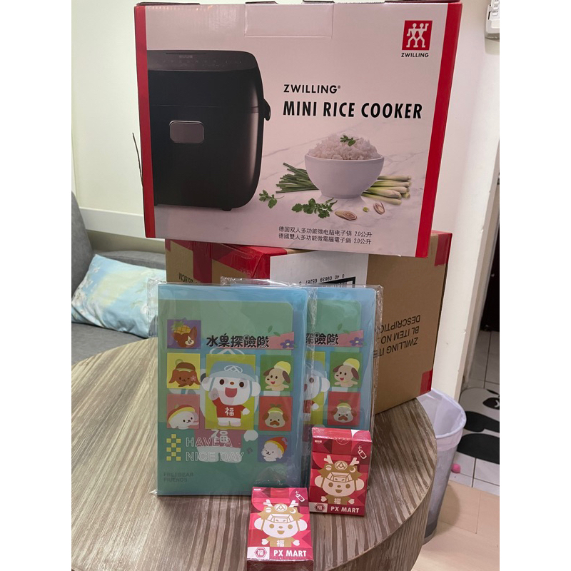 雙人牌 德國雙人多功能微電腦電子鍋 2L 全新 ZWILLING MINI RICE COOKER 蝦皮購物