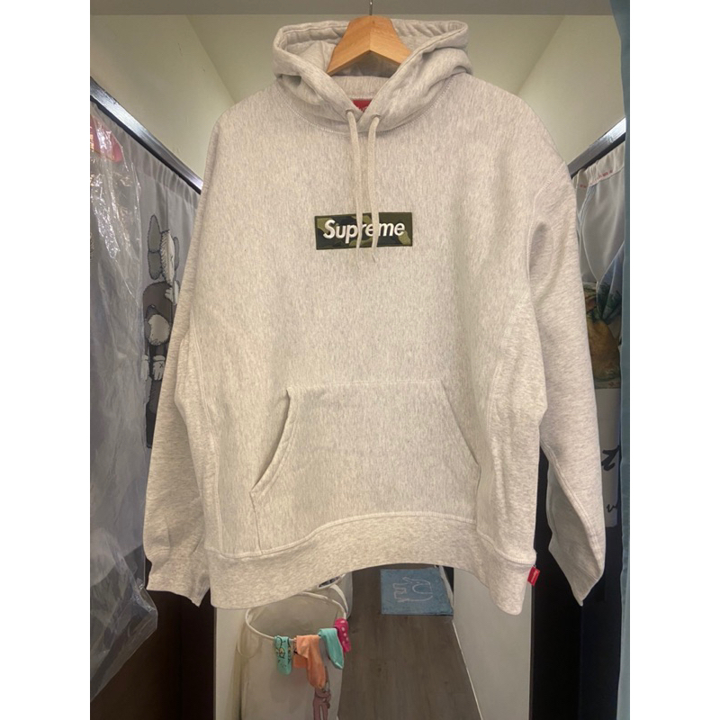 Supreme帽T連帽上衣迷彩Box Logo Hooded Sweatshirt（已面交售出，請勿