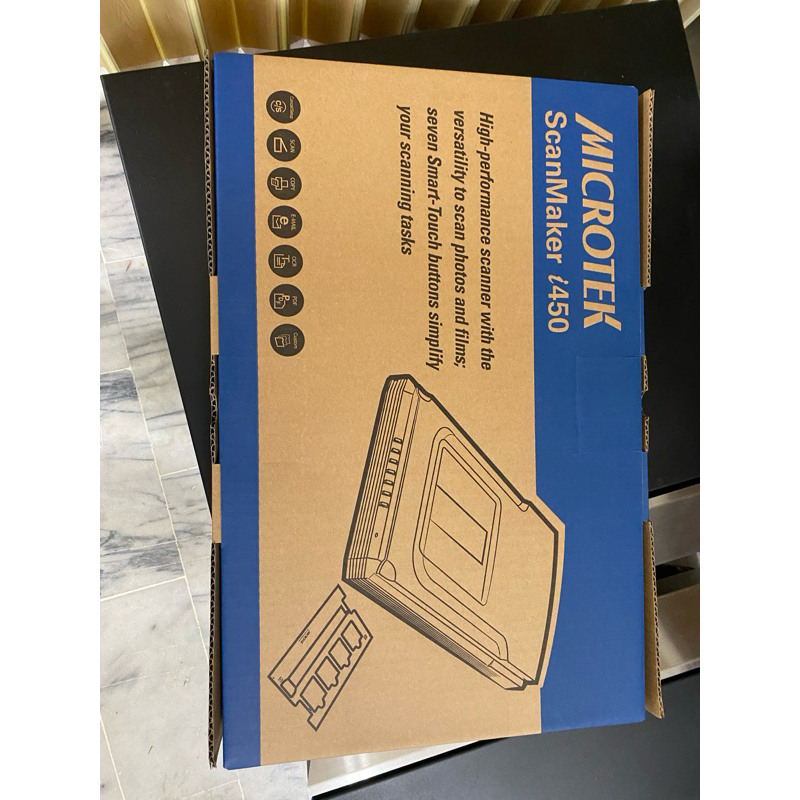 全友 ScanMaker i450 平台/底片兩用掃描器 高解析雙短邊距+底片掃描器 | 蝦皮購物