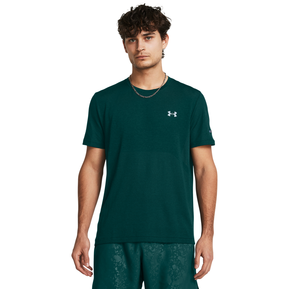 【UNDER ARMOUR】男 Seamless Stride 短袖T-Shirt_1375692-449 | 蝦皮購物