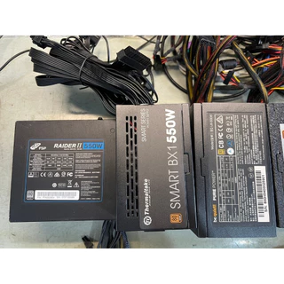【吃土人現貨便宜賣】隨機出貨各大廠牌 500W～650W 電源供應器 銅牌