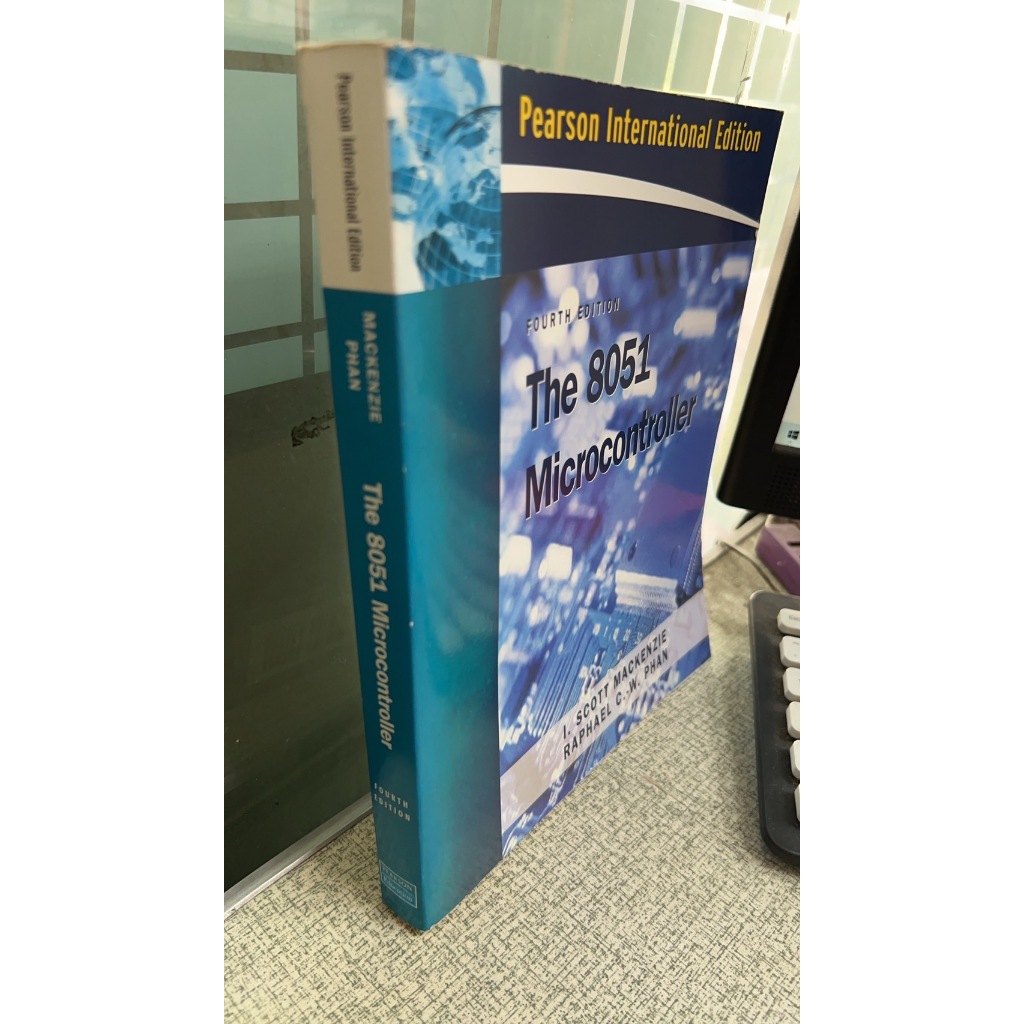 The 8051 Microcontroller 4/e 9780132059756 MACKENZIE | 蝦皮購物