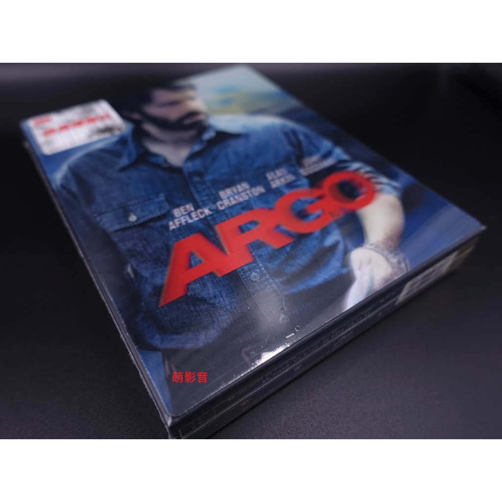 藍光BD 亞果出任務 Argo 2BD雙碟幻彩盒限量鐵盒版 繁中字幕 全新 | 蝦皮購物