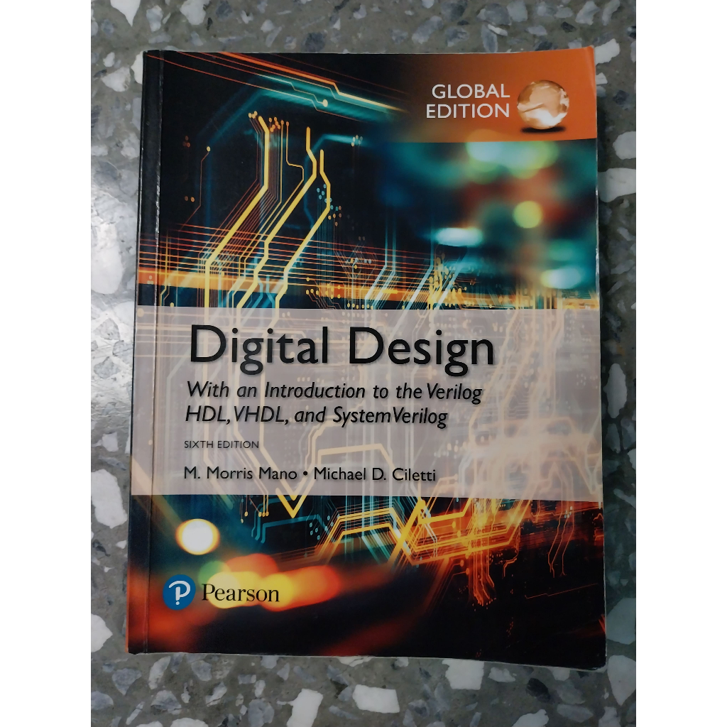 【二手】Digital Design With an Introduction The Verilog HDL,VHDL | 蝦皮購物