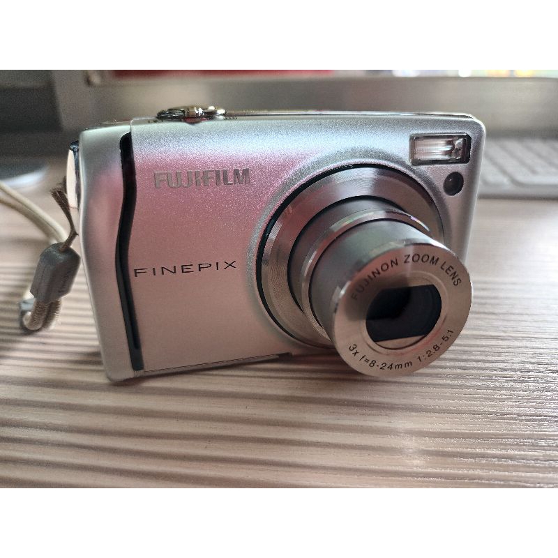 中和面交 附座充 FUJIFILM FINEPIX F40fd SUPER CCD/ 防手震 F40 fd 蝦皮購物