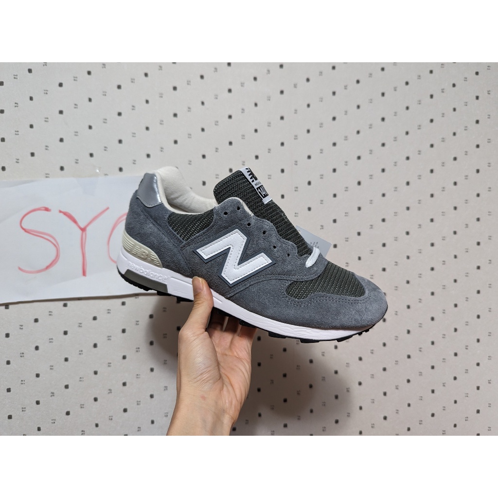 SYG New Balance 1400 us9~9.5 元祖灰美製M1400GJ 日本限定色| 蝦皮購物