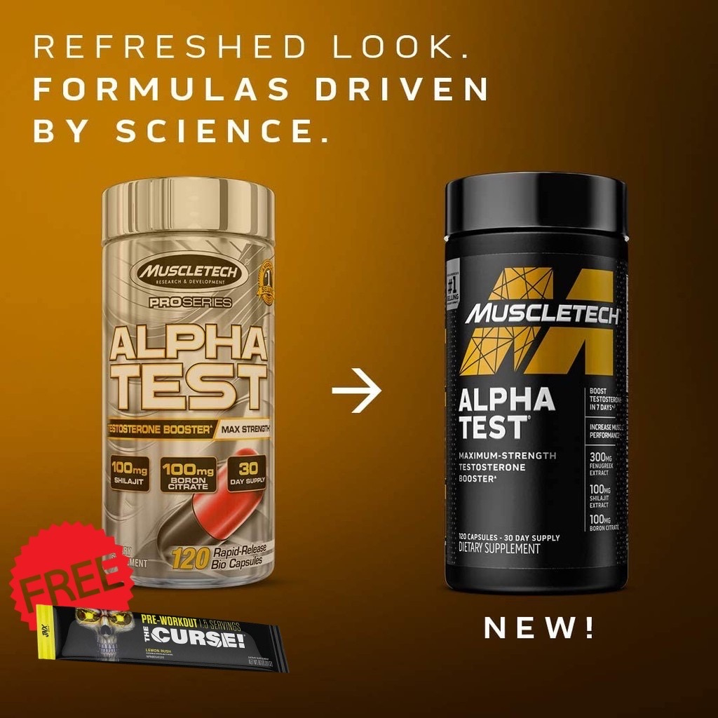 (現貨) MuscleTech Alpha Test 120/240顆 男性配方 增肌 睾酮 代購 | 蝦皮購物