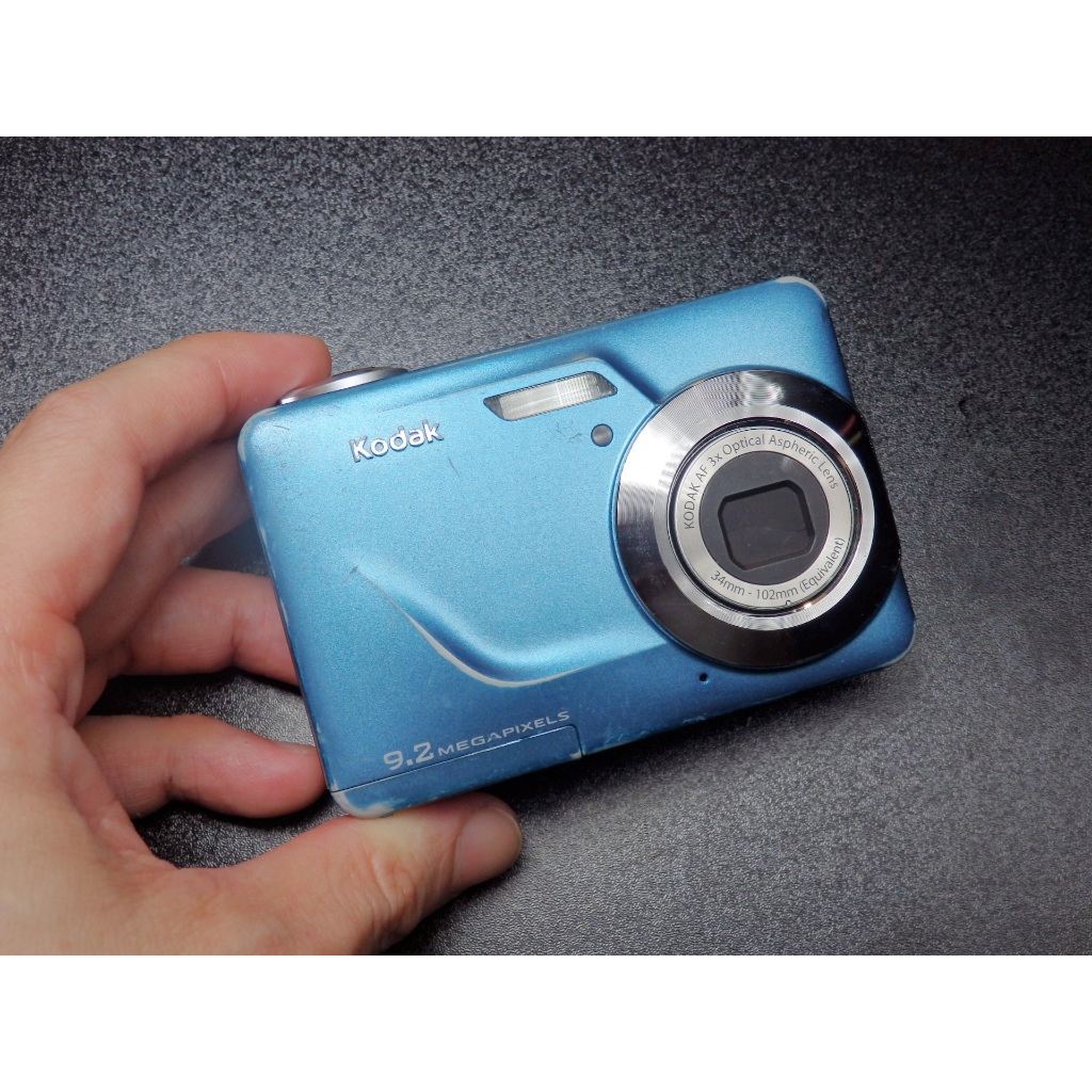 KODAK EASYSHARE C160 (CCD / 9百萬畫素 / AA電池) 蝦皮購物