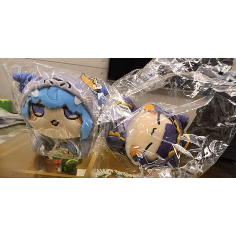 現貨Hololive 2024台南燈會星街彗星Kobo Fuwawa Mococo 肩上龍年