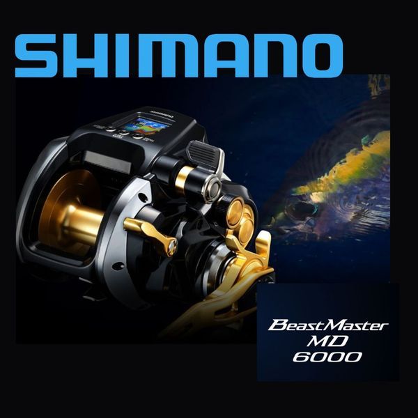 Shimano 22 Beast Master MD 6000