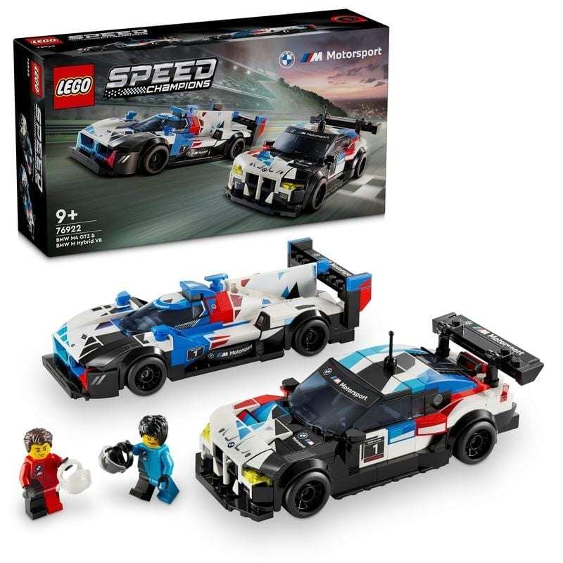 現貨 LEGO 76922 SPEED 系列 BMW M4 GT3 & M Hybrid V8 全新未拆 公司貨 | 蝦皮購物