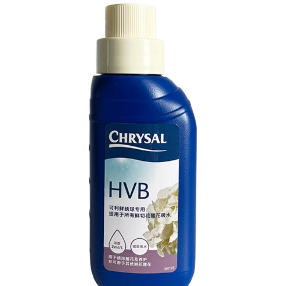 現貨-花藝-醒花液】 可利鮮HVB Chrysal Clear 250ml 鮮花保鮮劑繡球