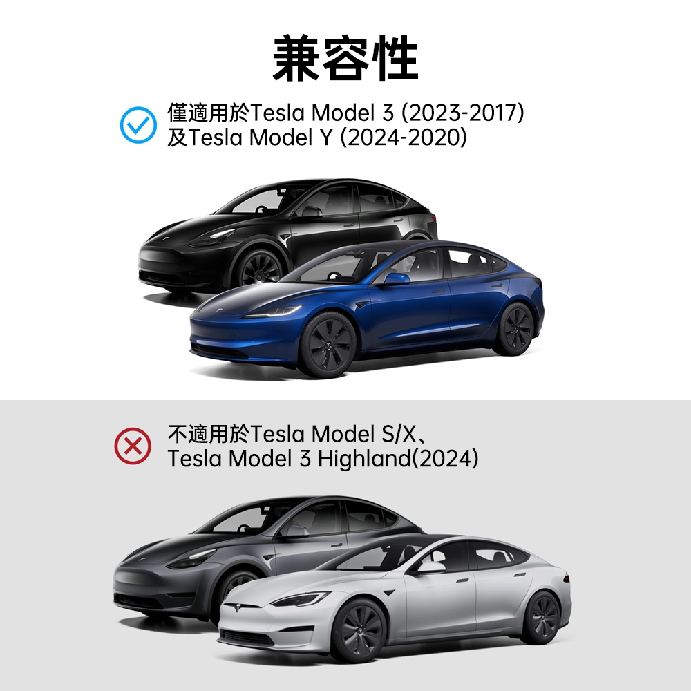 ESR 億色  特斯拉 Tesla Model 3/Y 中控螢幕強化保護膜