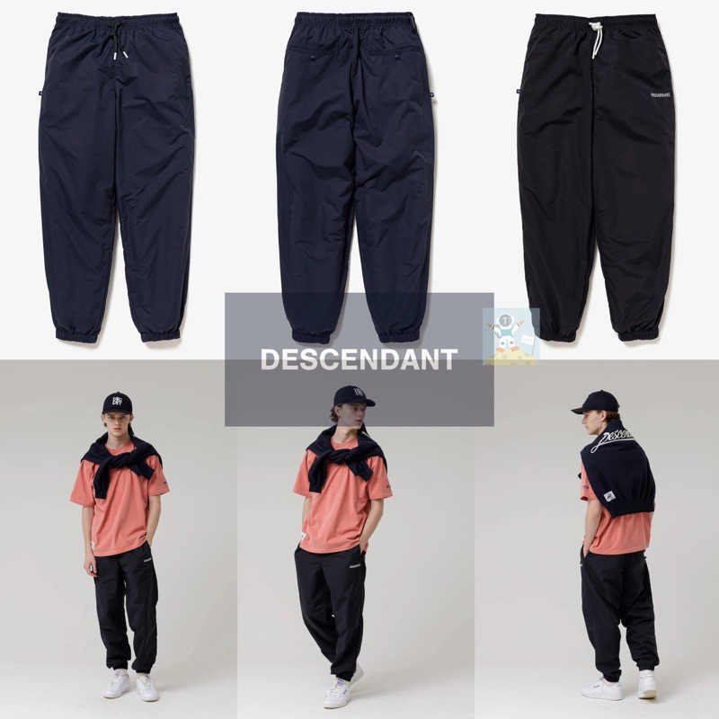 DESCENDANT 24SS WHARF NYLON TROUSERS 長褲 休閒褲 運動褲