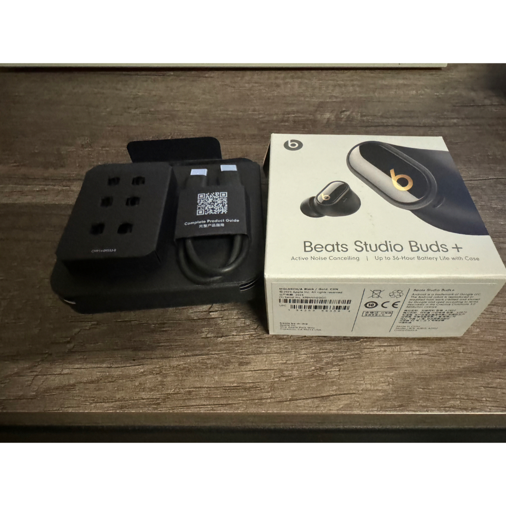 Beats Studio Buds + 真無線降噪入耳式耳機黑/白| 蝦皮購物