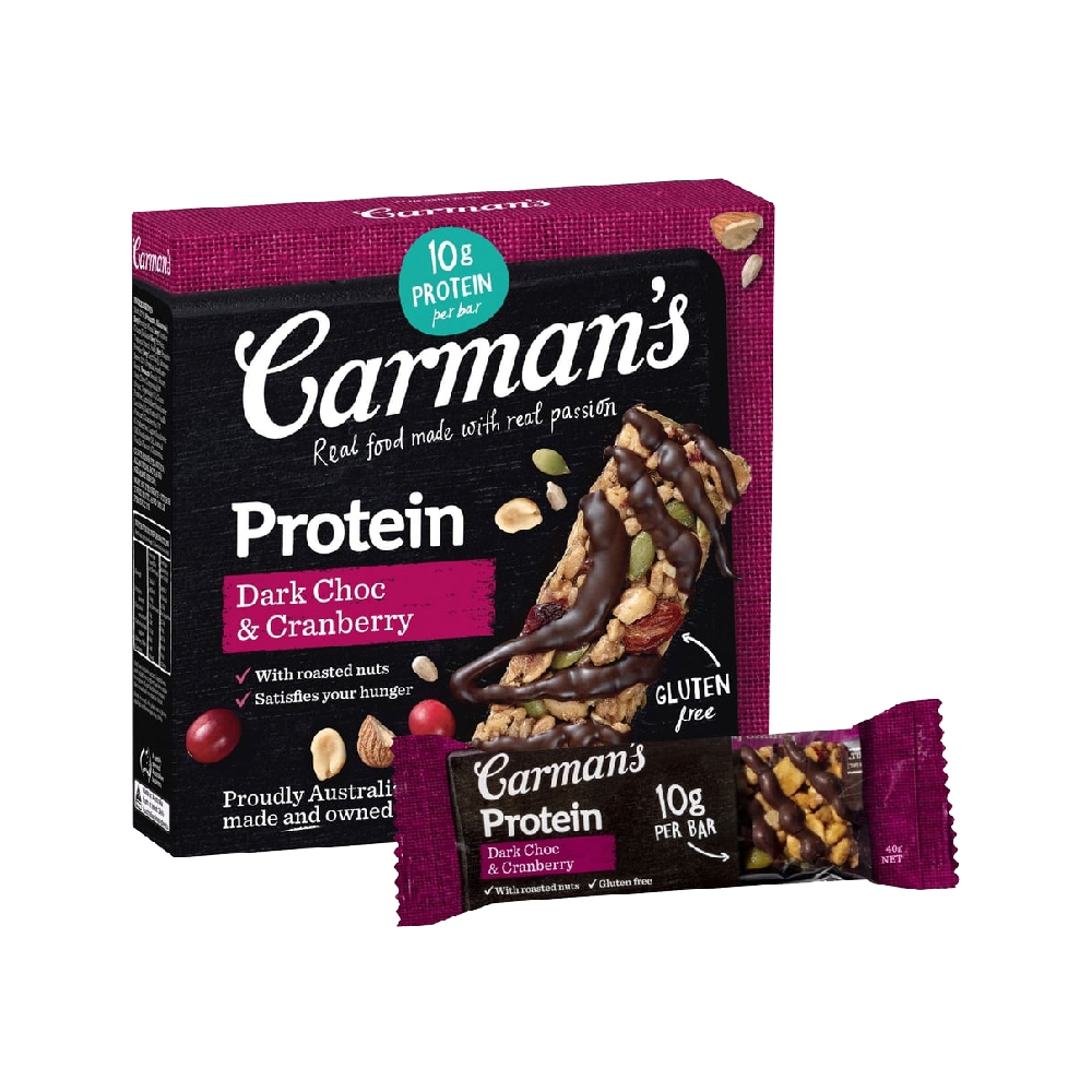 [Carman's] 蛋白棒 蛋白餅乾 能量棒 營養棒 穀物棒 燕麥棒 Protein Bar | 蝦皮購物