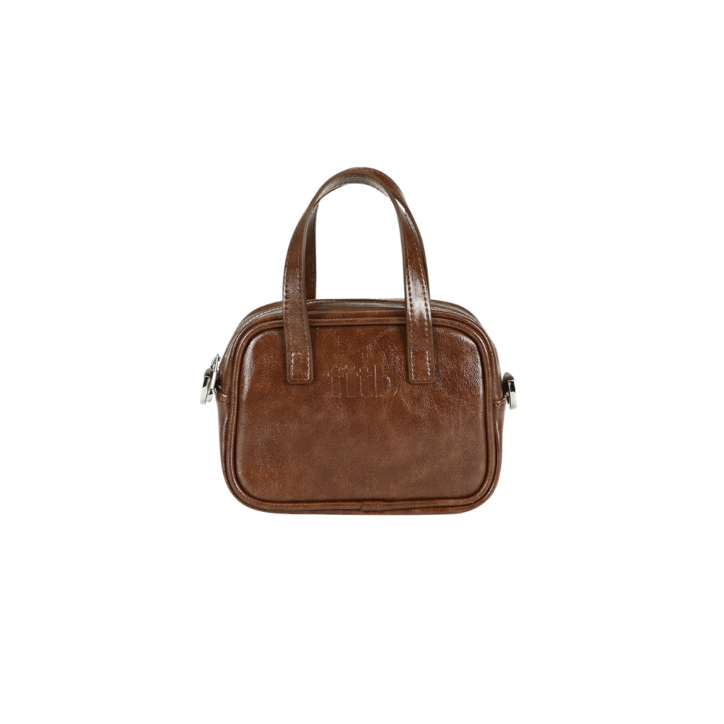 預購] 🇰🇷 FILLINTHEBLANK Trapezoid Micro Bag 小方包斜背包