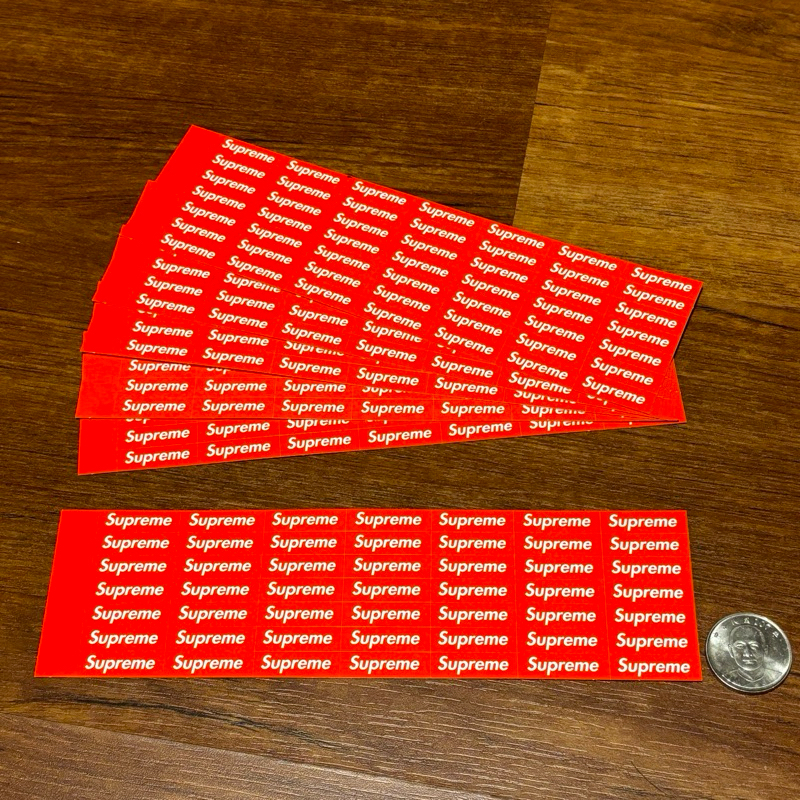 Supreme 2024 開季貼紙 mini box logo bogo sticker | 蝦皮購物