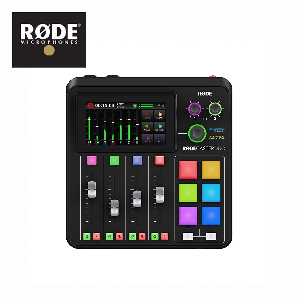 RODE Caster Duo 播客工作站 錄音介面【敦煌樂器】 | 蝦皮購物